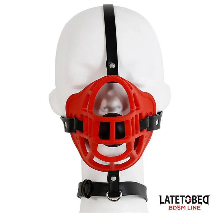 Bozal con Mordaza Ajustable de Latetobed Bdsm Line
