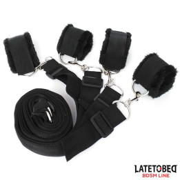 Restricciones para la Cama Ajustable de Latetobed Bdsm Line | VibraZon