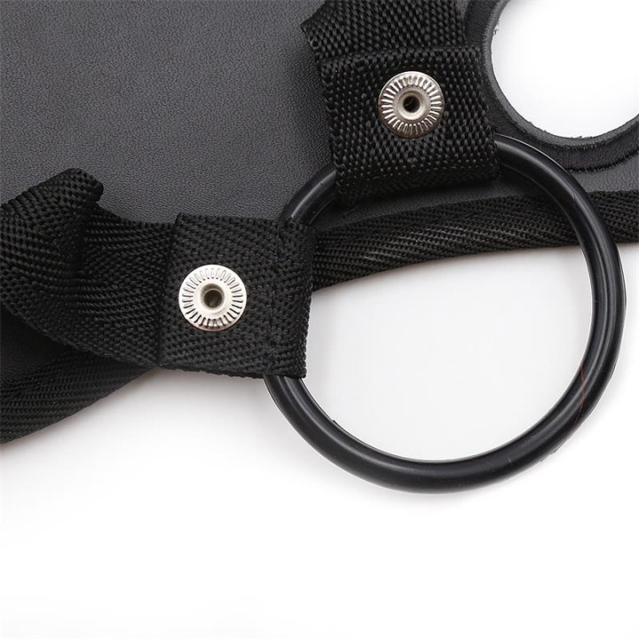 Arnés de Neopreno con Aro de Silicona Ajustable de Latetobed Bdsm Line | VibraZon