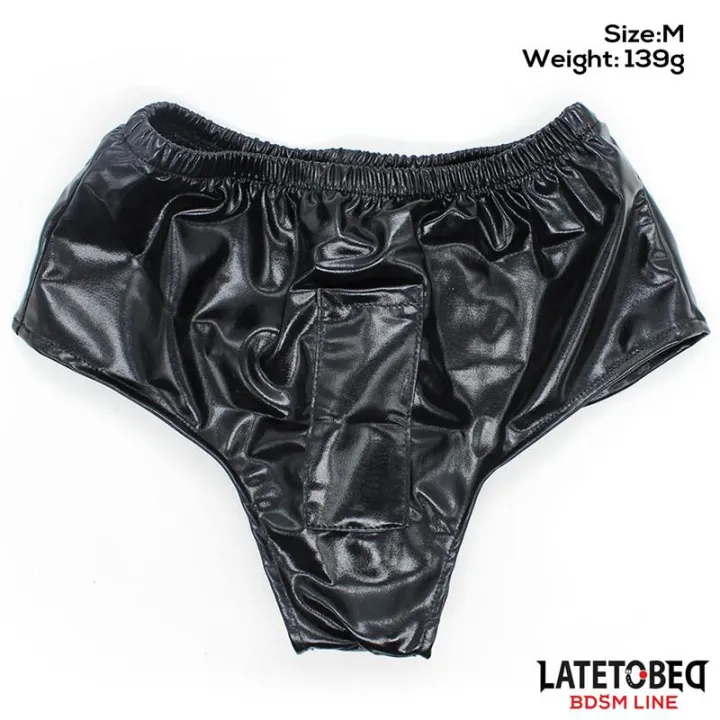 Braguitas con Dildo con Vibración Talla Única de Latetobed Bdsm Line