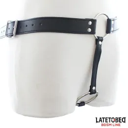 Cinturón Castidad Tipo Tanga Ajustable de Latetobed Bdsm Line