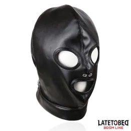 Máscara de Sumisión con Correas Traseras Ajustable de Latetobed Bdsm Line