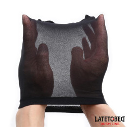 Máscara Tipo Media Talla Única Elástico de Latetobed Bdsm Line | VibraZon