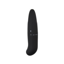 Vibrador Invigorate Punto G Negro de Chisa | VibraZon