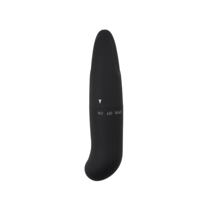 Vibrador Invigorate Punto G Negro de Chisa | VibraZon