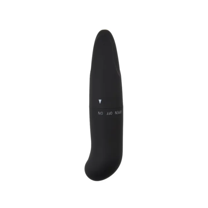 Vibrador Invigorate Punto G Negro de Chisa