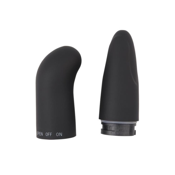 Vibrador Invigorate Punto G Negro de Chisa | VibraZon