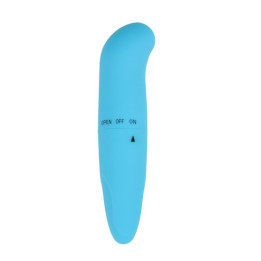 Vibrador Invigorate Punto G Azul de Chisa | VibraZon