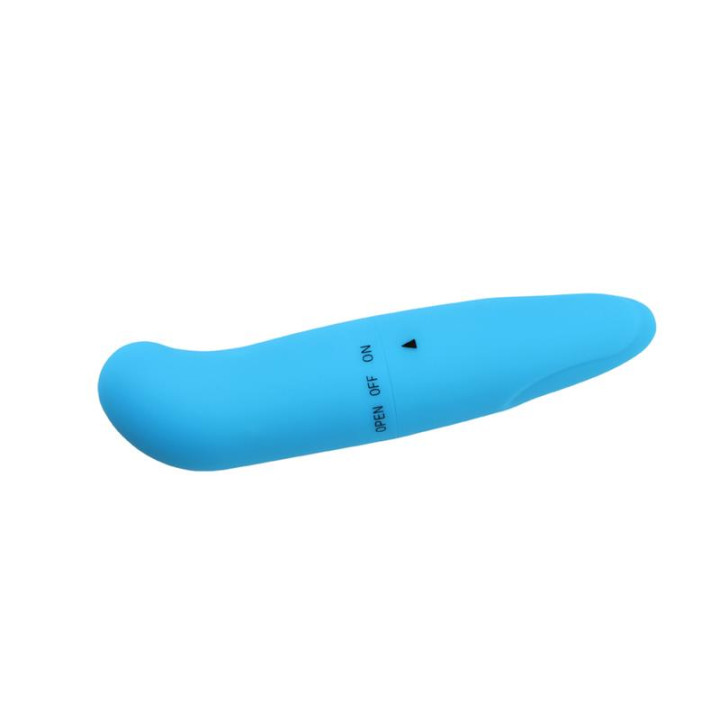 Vibrador Invigorate Punto G Azul de Chisa | VibraZon