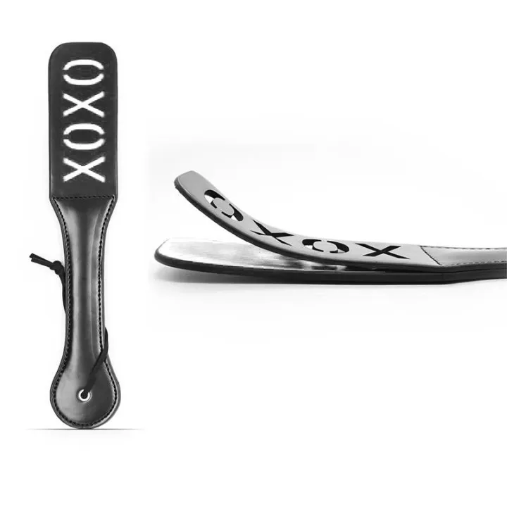 Pala Cuero Vegano XOXO 32 cm de Latetobed Bdsm Line