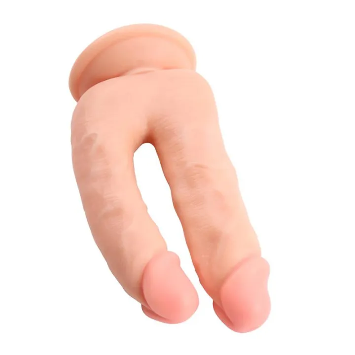 Dildo Doble Bromeo N3 Natural de Chisa