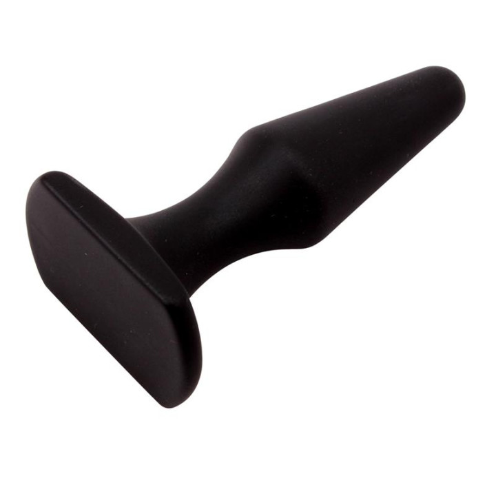 Plug Anal 10.4 x 2.9 cm Silicona Negro de Chisa | VibraZon