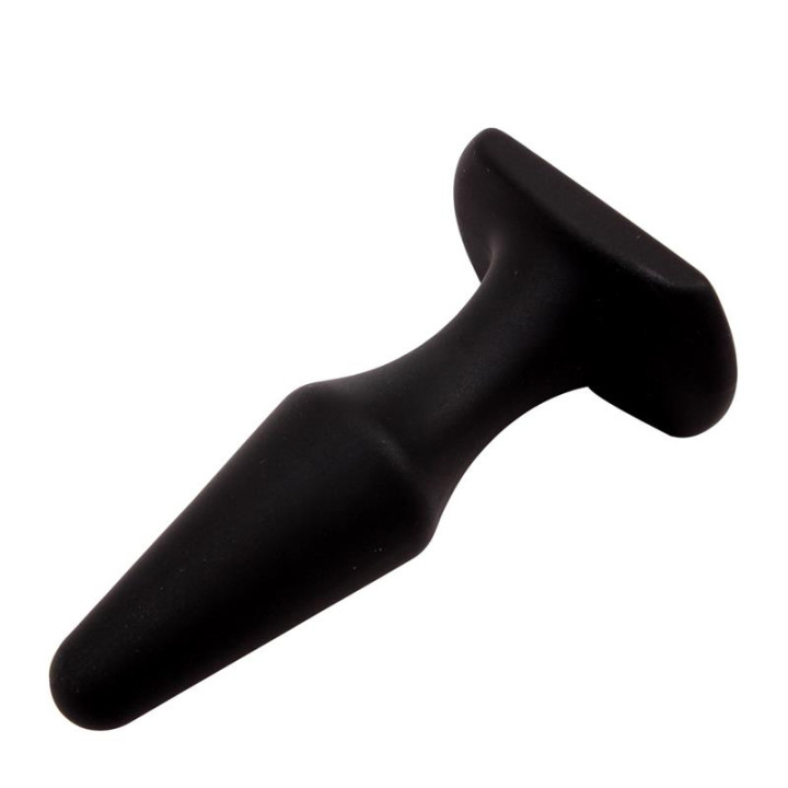 Plug Anal 10.4 x 2.9 cm Silicona Negro de Chisa | VibraZon