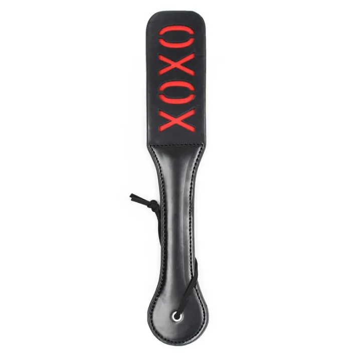 Pala Cuero Vegano XOXO 32 cm de Latetobed Bdsm Line