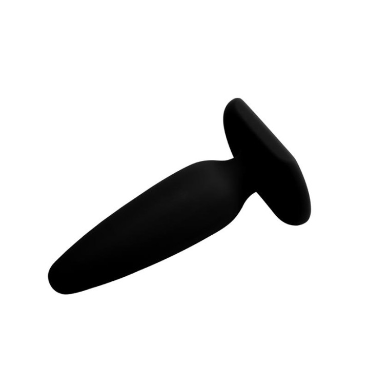 Plug Anal 13.4 x 3.7 cm Silicona Negro de Chisa | VibraZon