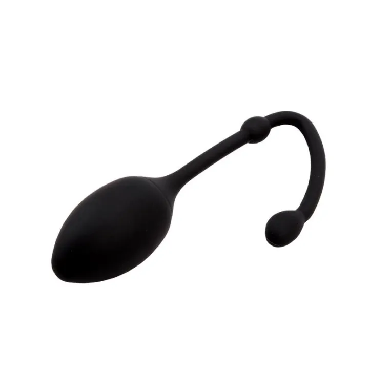 Bola Vaginal Kiss iOrgasm Silicona Negro de Chisa