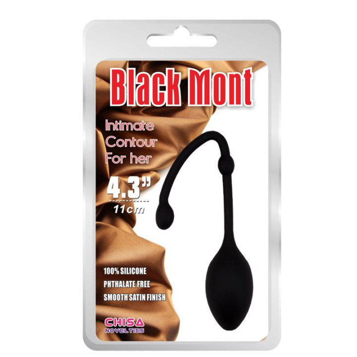 Bola Vaginal Kiss iOrgasm Silicona Negro de Chisa | VibraZon