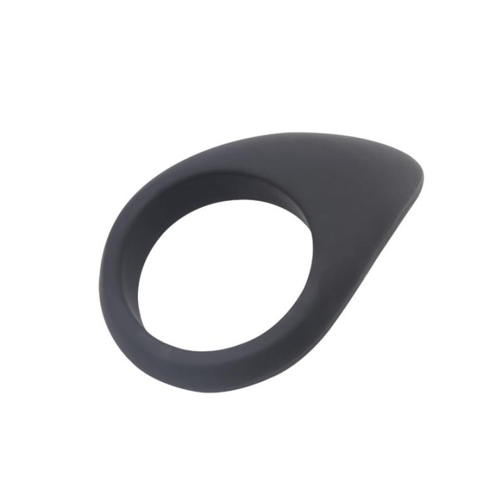 Anillo para el Pene Party Hat Silicona Negro de Chisa | VibraZon