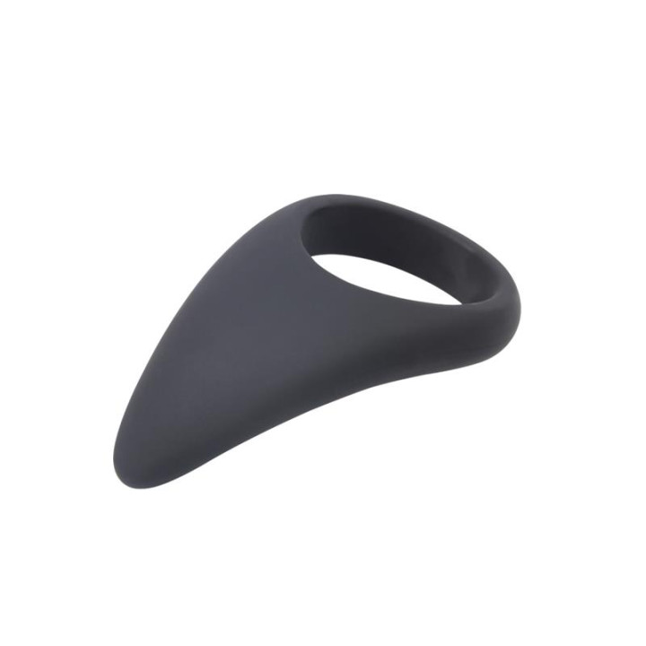 Anillo para el Pene Party Hat Silicona Negro de Chisa | VibraZon