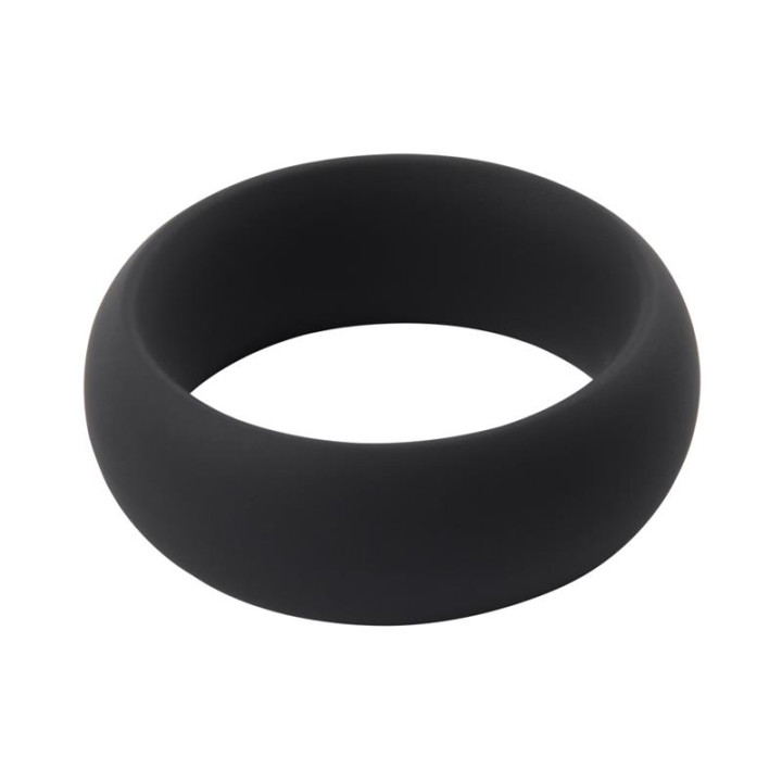 Anillo para el Pene Infinity Silicona M Negro de Chisa | VibraZon