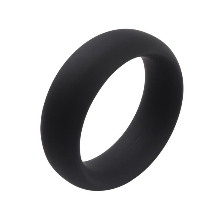Anillo para el Pene Infinity Silicona L Negro de Chisa | VibraZon