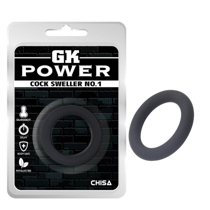Anillo para el Pene Sweller No.1 Silicona 3,5 cm de Chisa | VibraZon