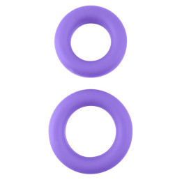 Neon Set de Anillos para el Pene Púrpura | VibraZon