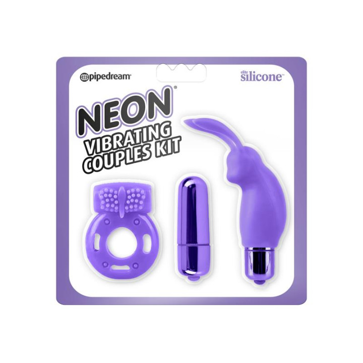 Neon Kit para Principiantes Color Púrpura | VibraZon