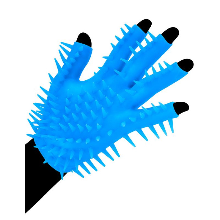 Neon Guantes Estimualadores Azul | VibraZon