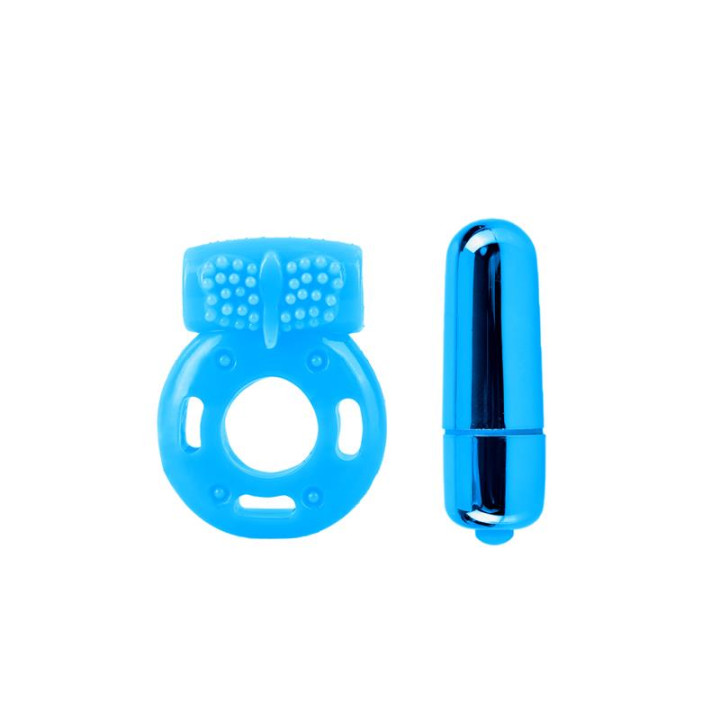 Neon Kit para Parejas Color Azul | VibraZon