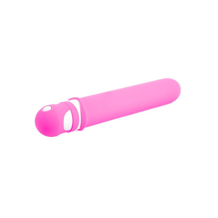 Neon Vibrador Luve Touch Deluxe Rosa | VibraZon
