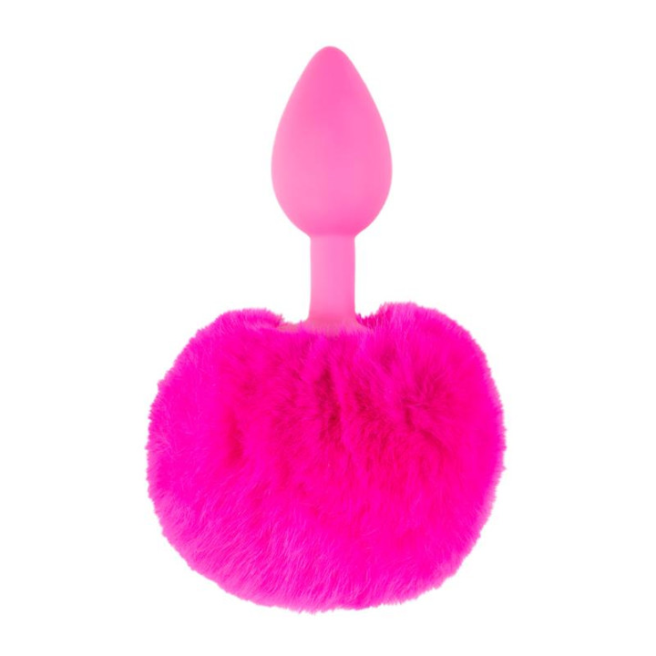 Plug Anal con Cola Rosa de Neon | VibraZon