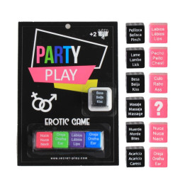Secret Play 5 Dados Party Play | VibraZon