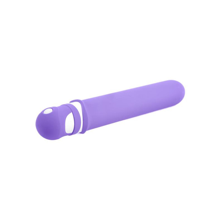 Neon Vibrador Luv Touch Deluxe Púrpura | VibraZon