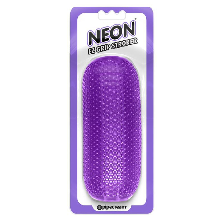 Neon Masturbador Reversible Tunel Púrpura | VibraZon