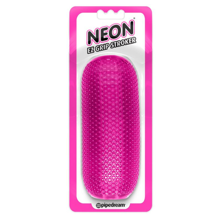 Neon Masturbador Reversible Tunel Rosa | VibraZon
