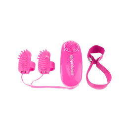 Neon Mini Vibradores para el Dedo Rosa | VibraZon