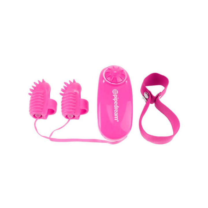 Neon Mini Vibradores para el Dedo Rosa | VibraZon