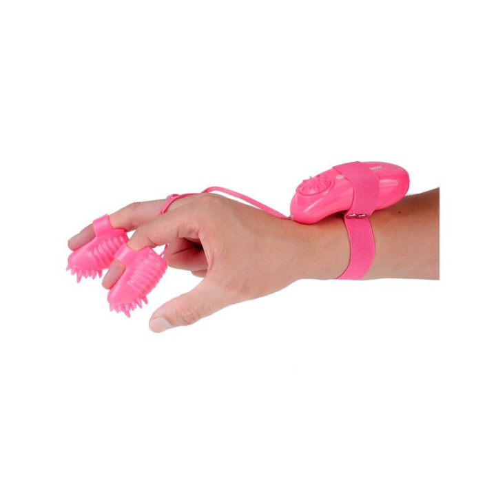 Neon Mini Vibradores para el Dedo Rosa | VibraZon