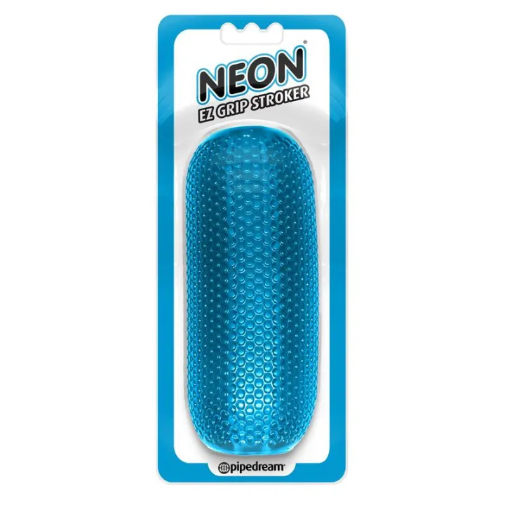 Neon Masturbador Reversible Azul