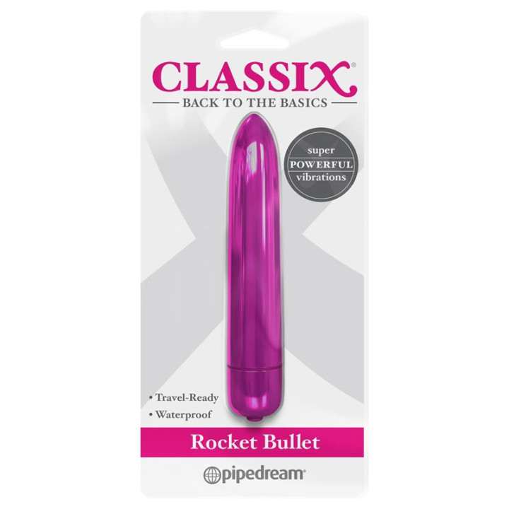 Classix Bala Vibradora Rocket Rosa | VibraZon