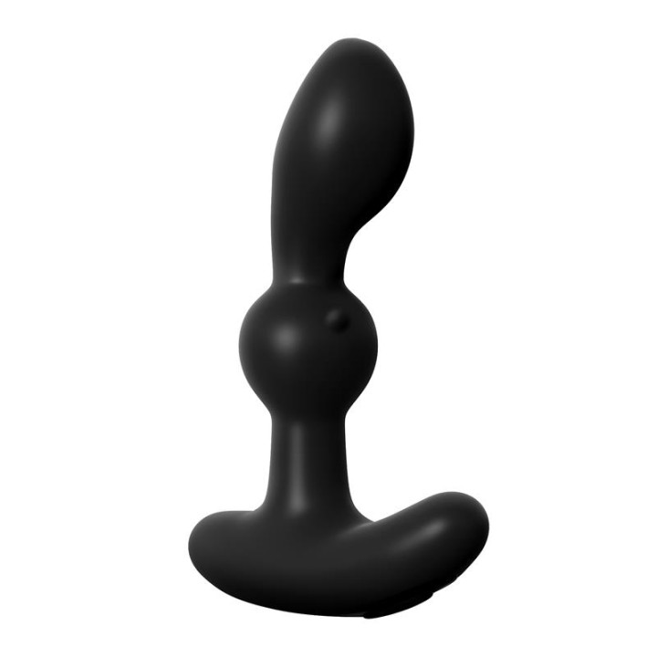 Masageador Prostático Color Negro de Anal Fantasy Elite | VibraZon