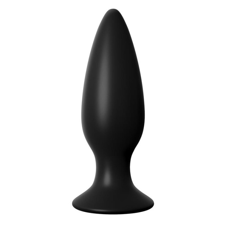Plug Anal con Vibración Negro de Anal Fantasy Elite | VibraZon