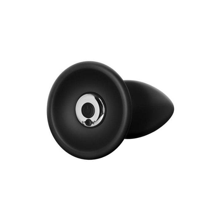 Plug Anal con Vibración Negro de Anal Fantasy Elite | VibraZon