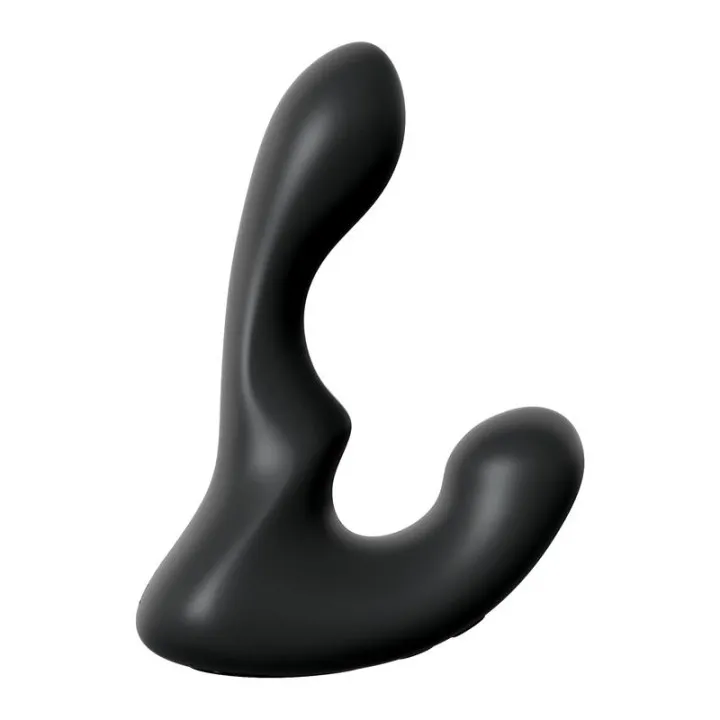Estimulador Prostático Color Negro de Anal Fantasy Elite