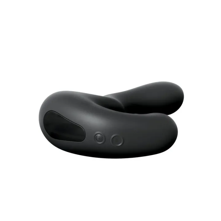 Estimulador Prostático Color Negro de Anal Fantasy Elite
