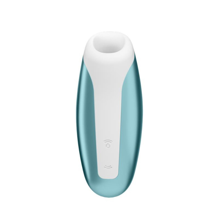 Love Breeze Succionador con Vibración Ice Blue de Satisfyer | VibraZon