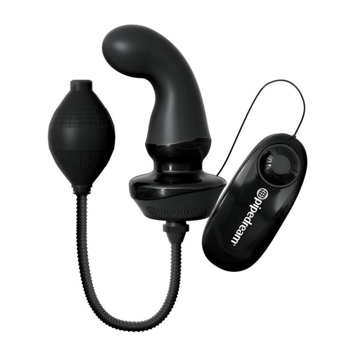 Plug Anal Inflable con Vibración de Anal Fantasy Elite | VibraZon