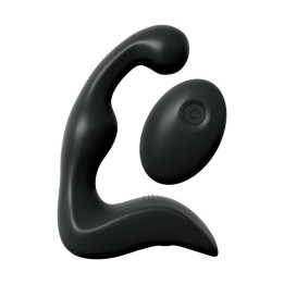 Masajeador Prostático con Vibración Negro de Anal Fantasy Elite | VibraZon