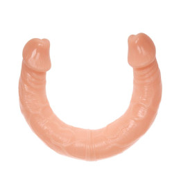 Dildo Doble Color Natural de Baile | VibraZon